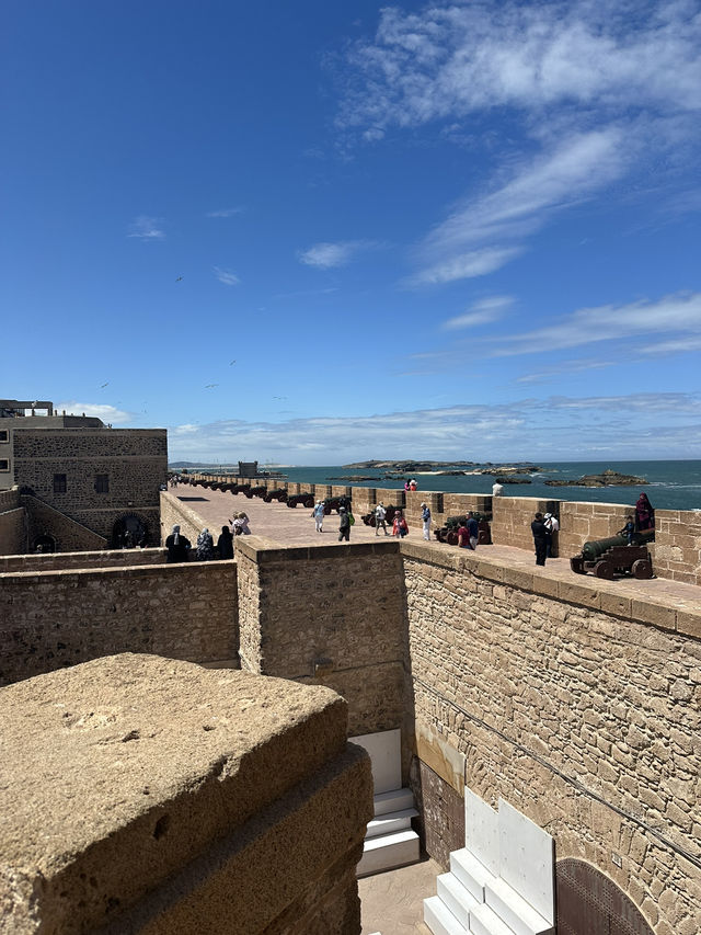 Essaouira in Morocco is a real paradise for seafoodlover