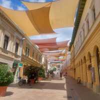 Pécs, the city center is gorgeous.