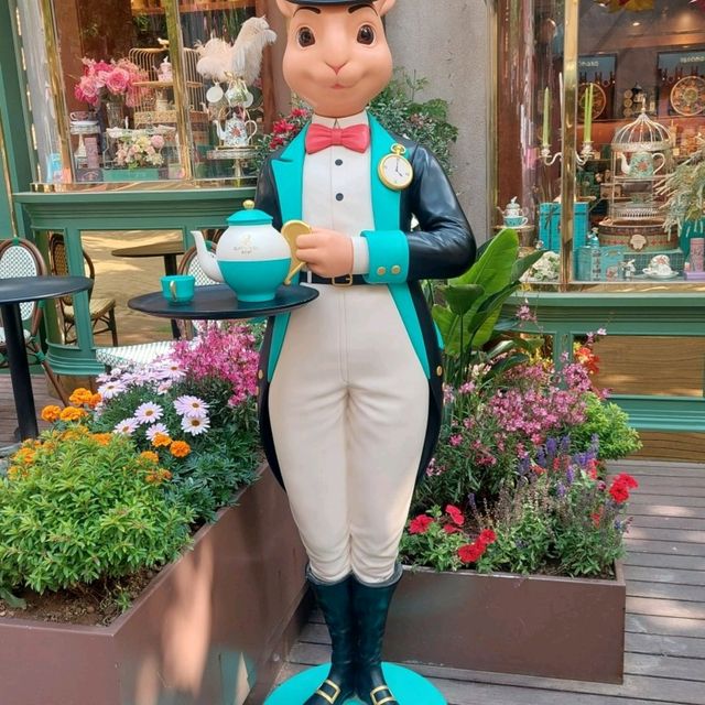 Qingdao, amazing puppets 