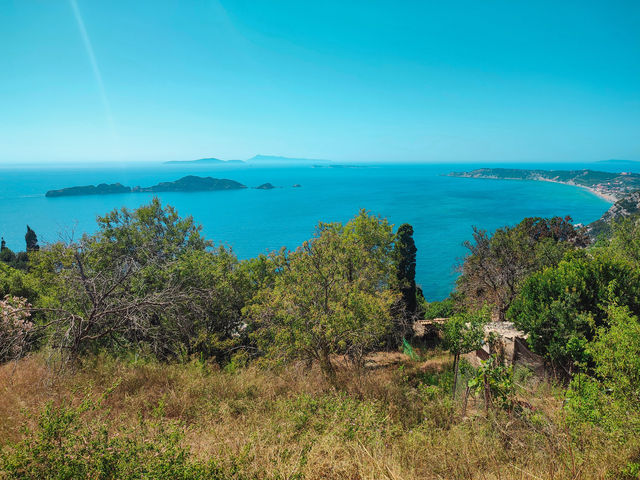 The Place for a Frappe With a View: Canteen Afionas