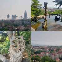 Beautiful parks, Zhongshan park, Botanical garden etc.