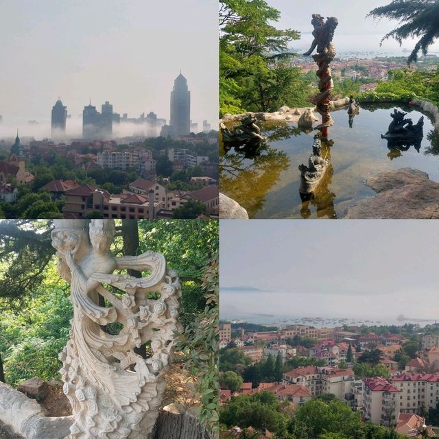 Beautiful parks, Zhongshan park, Botanical garden etc.