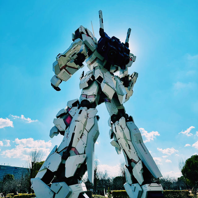 Odaiba: one of the coolest places in Tokyo