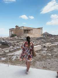 History in the Heat and Views Worth Climbing For 🇬🇷☀️🏛️