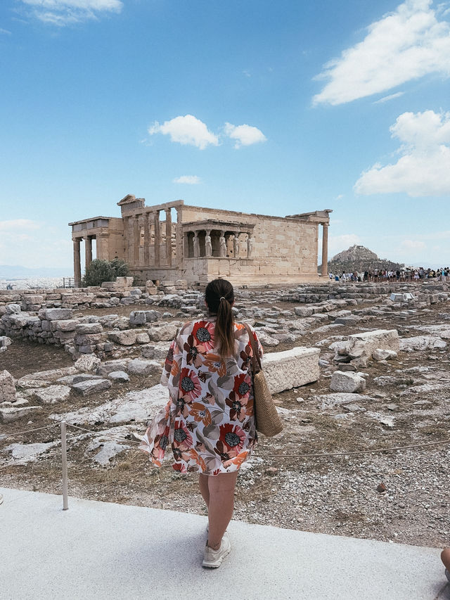 History in the Heat and Views Worth Climbing For 🇬🇷☀️🏛️