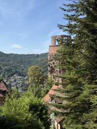 Heidelberg Castle: A Majestic Fortress Overlooking the Neckar River 🏰