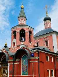 Church of St. George the Victorious in Starye Luchniki: A Hidden Spiritual Corner of Moscow