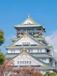 One Day in Osaka: Food, Castles, and Neon Dreams