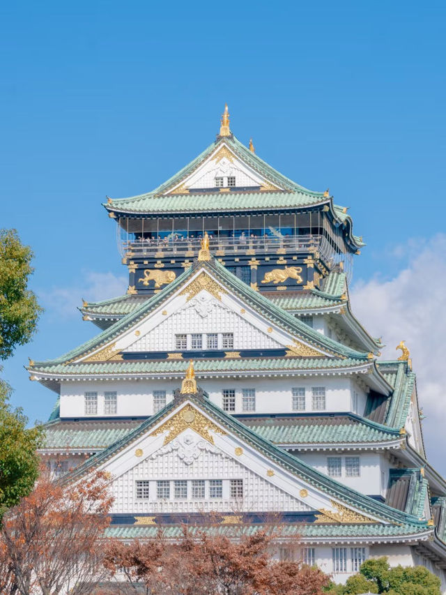 One Day in Osaka: Food, Castles, and Neon Dreams