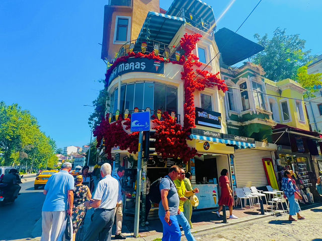 Travelled to Istanbul for 2 weeks!