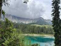 走訪多洛米蒂山最美麗的湖泊～雷扎湖 (Lake Carezza)