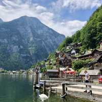 Hallstatt🇦🇹Postcard Perfect: A Dream Day🏔️🏞️ – Austria’s Lakeside Gem