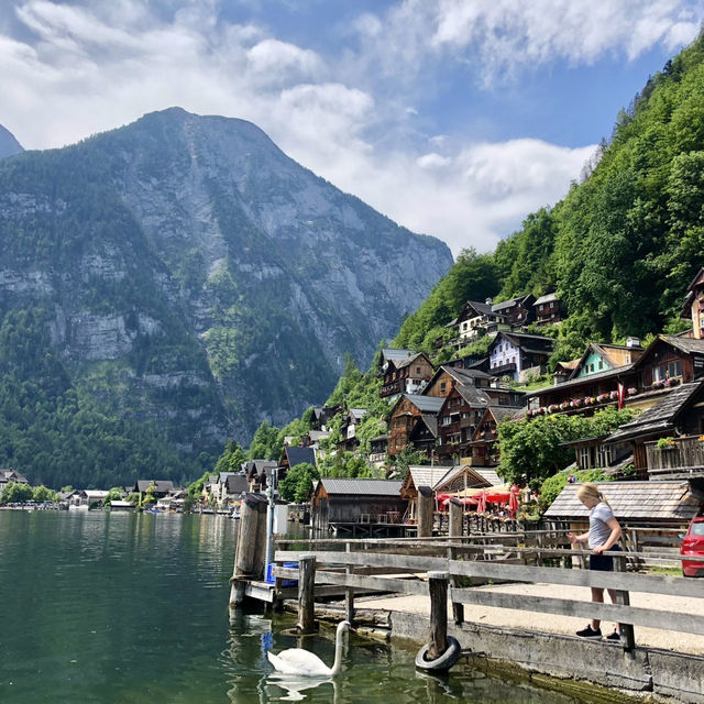 Hallstatt🇦🇹Postcard Perfect: A Dream Day🏔️🏞️ – Austria’s Lakeside Gem