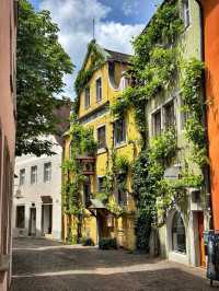 🌅 Meersburg Magic: A Fairytale Town on Lake Constance