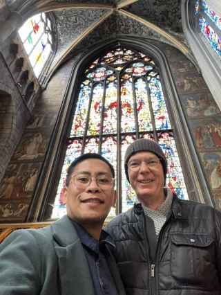 ⛪🇧🇪 ความยิ่งใหญ่อันศักดิ์สิทธิ์ใจกลางเมืองลีแยฌ – มหาวิหารเซนต์พอลแห่งลีแยฌ ✨📍