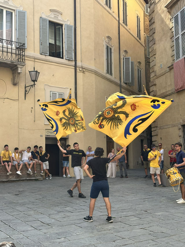 Experience the Heartbeat of Siena’s Palazzos and Teatro dei Rozzi