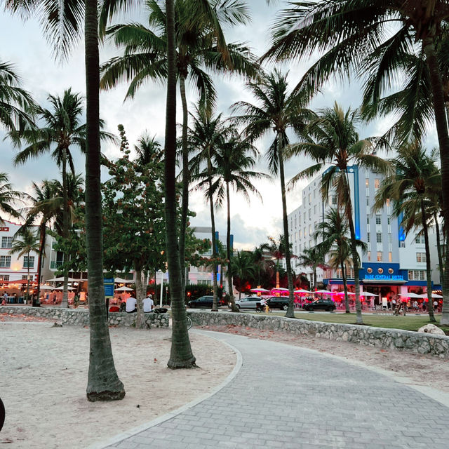 🌞 邁阿密🇺🇸三天兩夜旅行心得與推薦景點 🌴