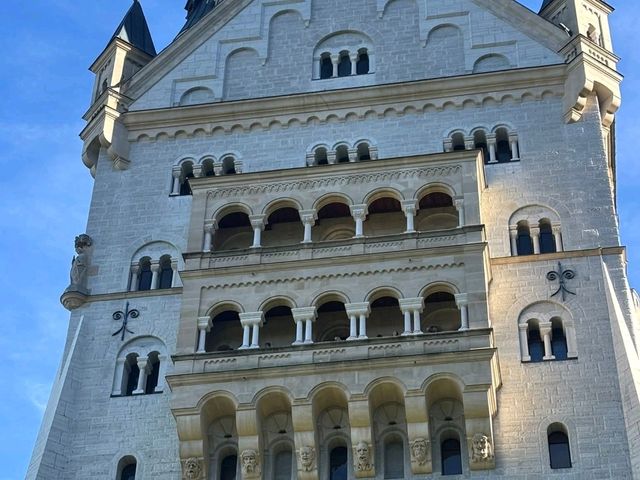 Halloween  Neuschwanstein Castle walk ✨ Halloween  Neuschwanstein Castle walk ✨
