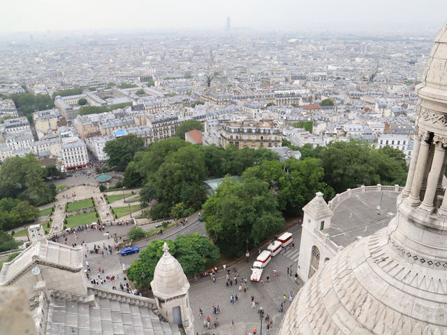 【いつもとは違う景色を  海外攻略編】フランス パリ 上から眺める絶景
