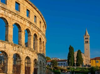 🏛️ Pula, Croatia — The Ancient Jewel of Istria