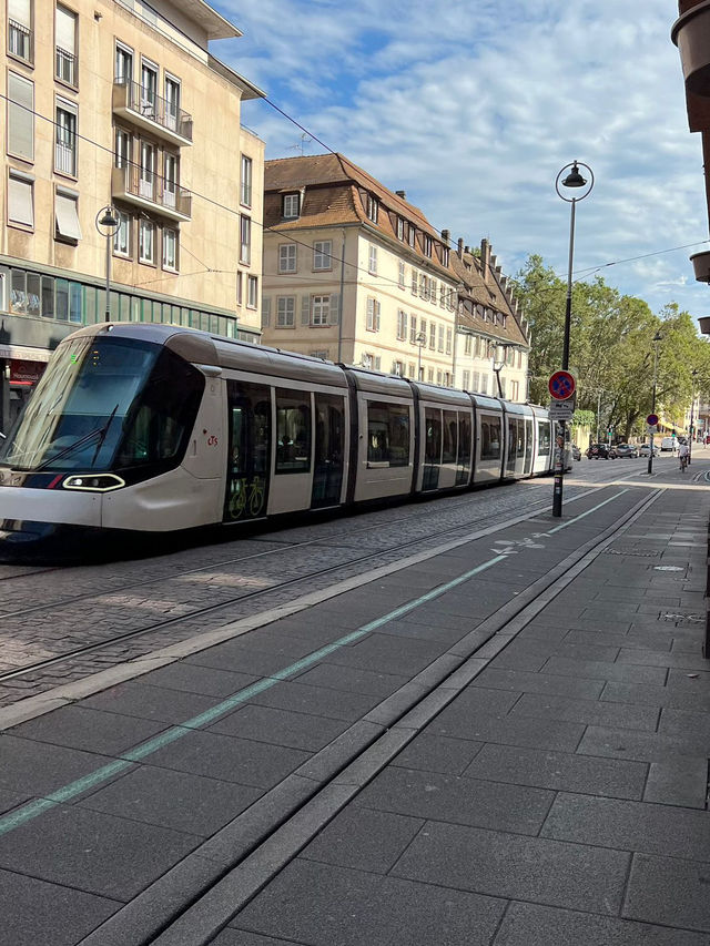 Summer Radiance in Strasbourg — Where Sunshine Meets Storybook Charm ☀️ Summer Radiance in Strasbourg — Where Sunshine Meets Storybook Charm ☀️