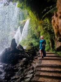 Город построенный на водопаде