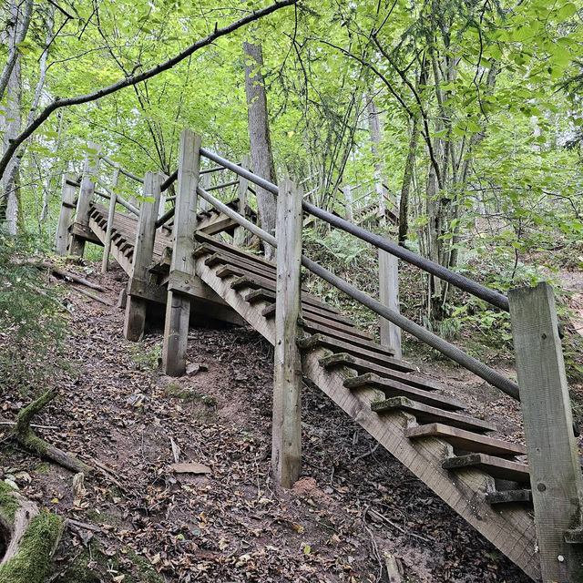 Gauja National Park Gaujas Nacionālais parks