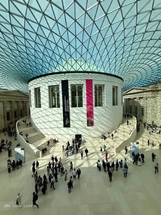 🏛️ The British Museum, London – A Journey Through Human History