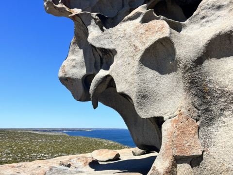 🇦🇺 地球が描いたアート！カンガルー島・リマーカブルロックスの衝撃