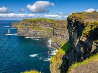 Harry Potter Cliffs Over the Atlantic.