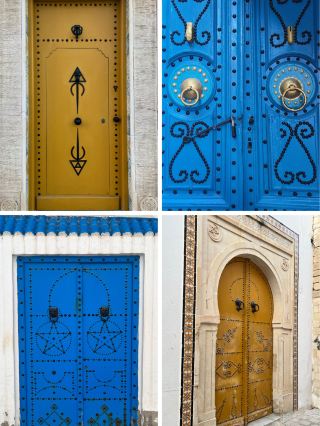 突尼斯露天藝廊：麥地那之門的魔力 🚪🇹🇳
