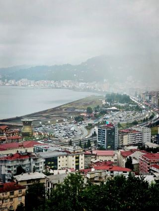 🇹🇷 리제 성 🏰🌊 흑해를 내려다보는 역사적인 전망대