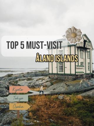Top 5 Highlights in Åland Islands ⛵🇸🇪 Finland’s Swedish-Speaking Gem!
