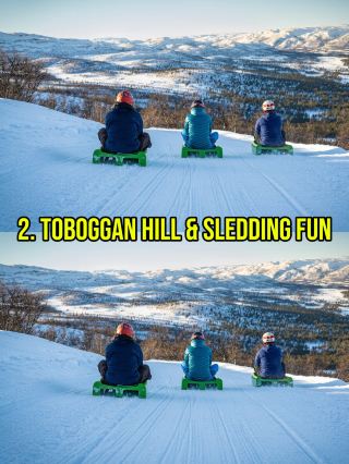 4 Must-Try Snow Sports & Activities at Öjberget, Vaasa 