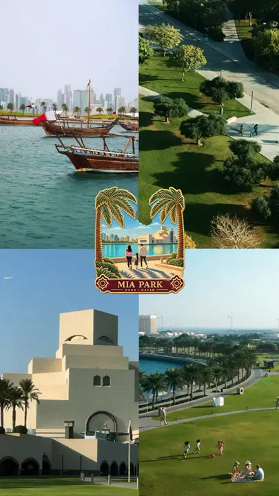 Top places in Qatar 🇶🇦