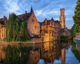 ✨ BRUGES, BELGIUM — A CITY THAT FEELS LIKE A FAIRYTALE 🇧🇪