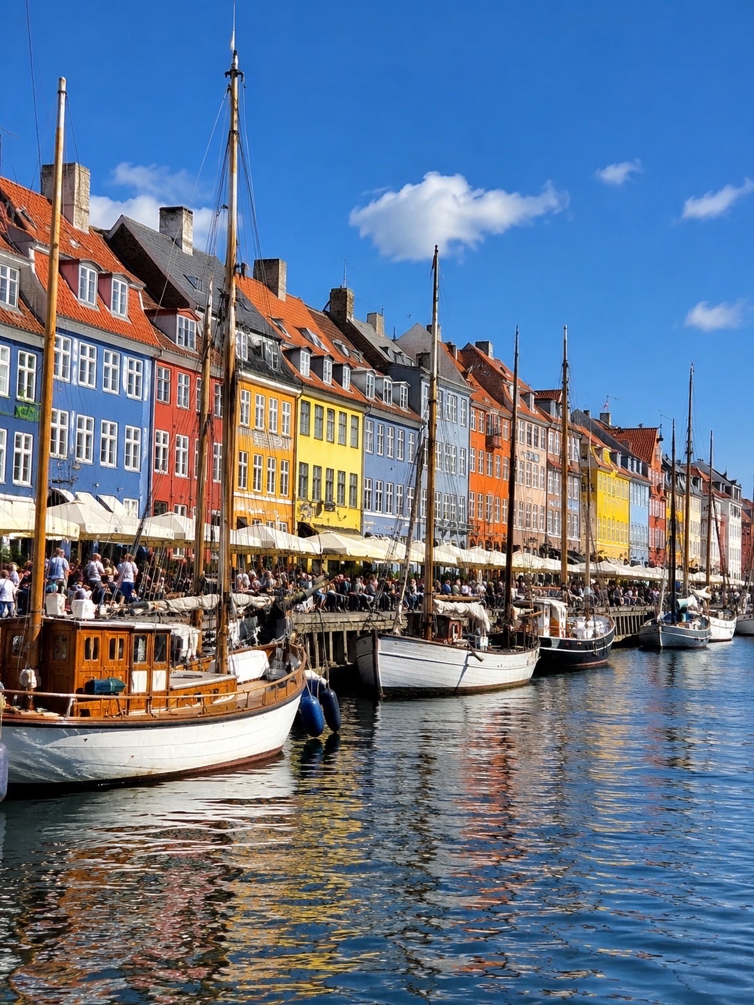 🇩🇰 Copenhagen: A chill city with cool design in every corner.