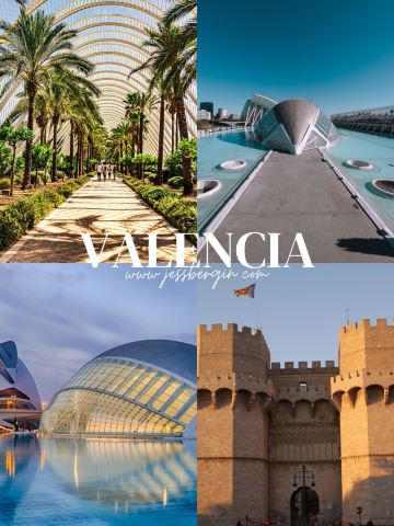 🇪🇸✨ VALENCIA, SPAIN — WHERE SUNSHINE, BEACHES & SPANISH MAGIC MEET! ☀️🌴