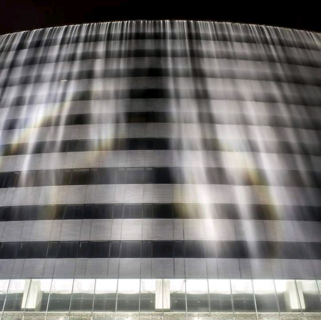 The Waterfall Hotel!
