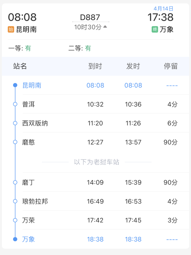 中老鐵路跨境列車開通！這幾條一定要注意‼️