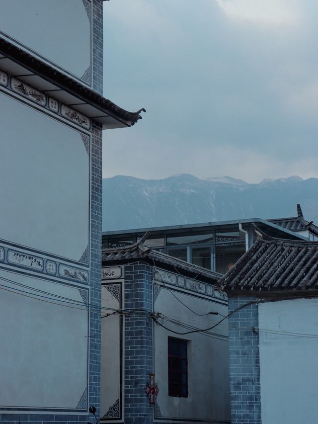 Architecture in Dali, Yunnan📍