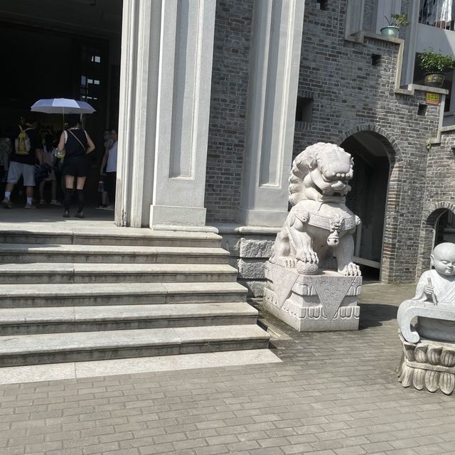 I went to see Buddha 
