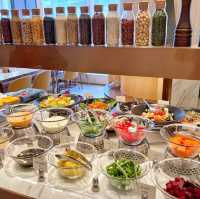 原來餐廳係有Semi buffet！