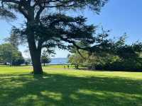 Cool off at the Royal Botanic Garden Sydney.