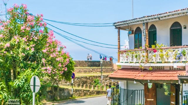 The ancient city of Galle - an ancient city with a variety of styles