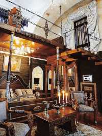 Turkish curiosity ‖ Vampire hotel