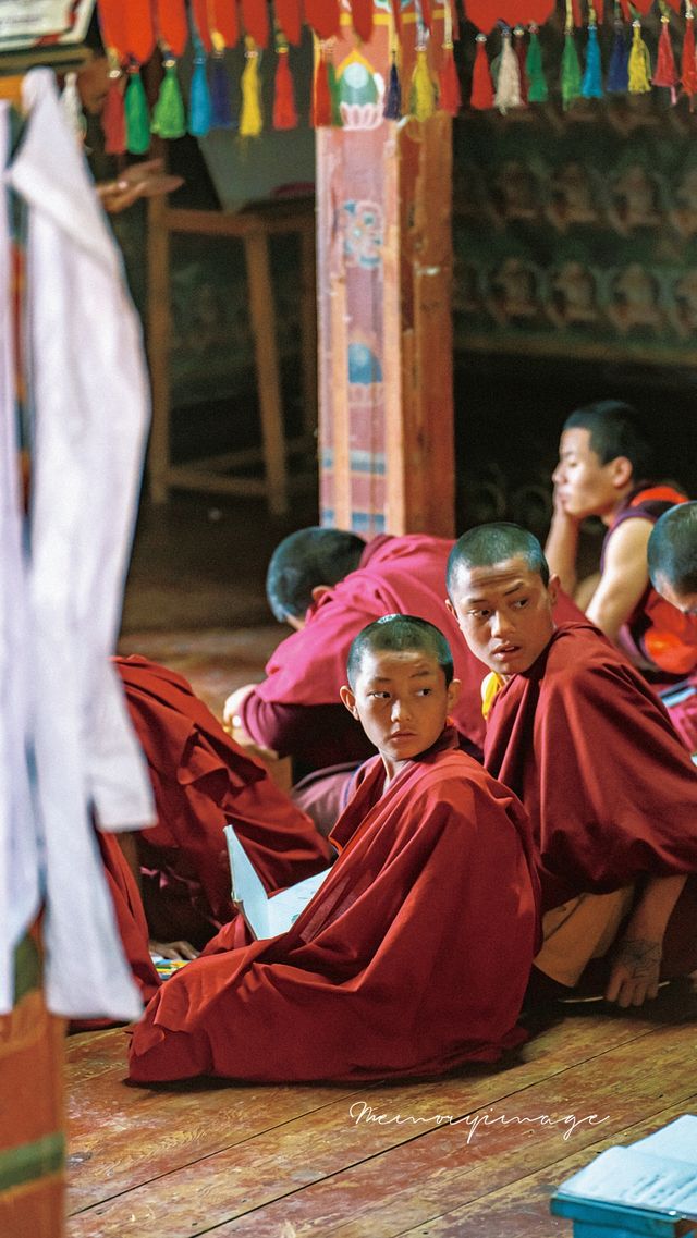 Ancient temple | Punakha Dzong full of romantic legendary colors