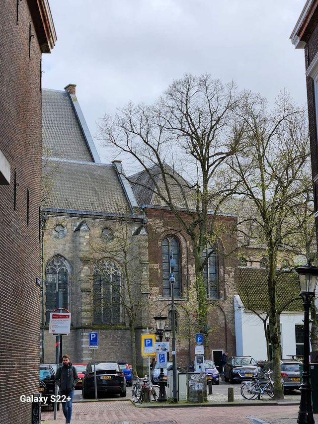 The rich medieval city of Utrecht in the Netherlands.