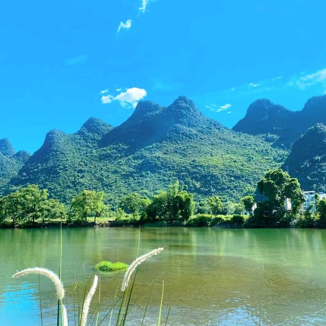 ⛰️Fresh air and Freedom in Yangshuo⛰️