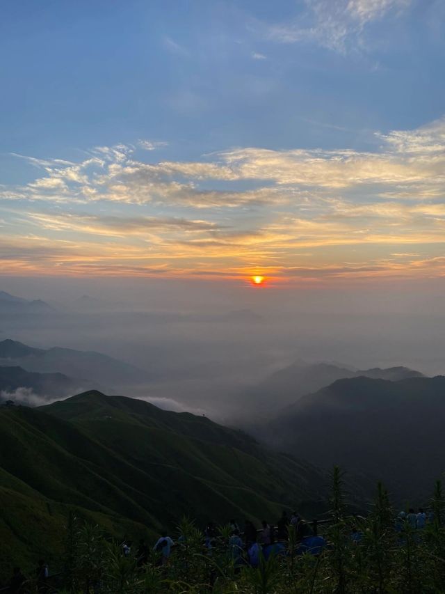 武功山，徒步之旅